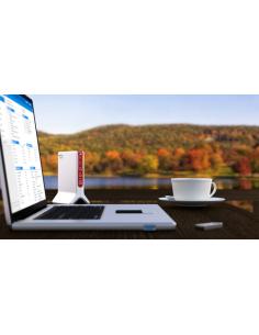 Box FRITZ! 6820 LTE router inalámbrico Gigabit Ethernet Banda única (2,4 GHz) 4G Blanco 2