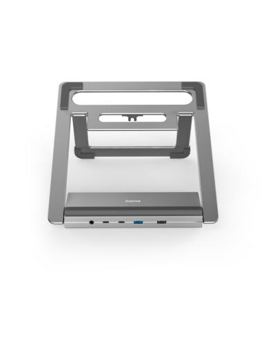 Hama Connect2Office Stand Soporte para ordenador portátil Antracita