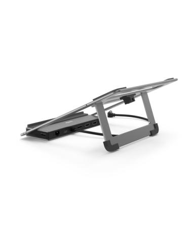 Hama Connect2Office Stand Soporte para ordenador portátil Antracita