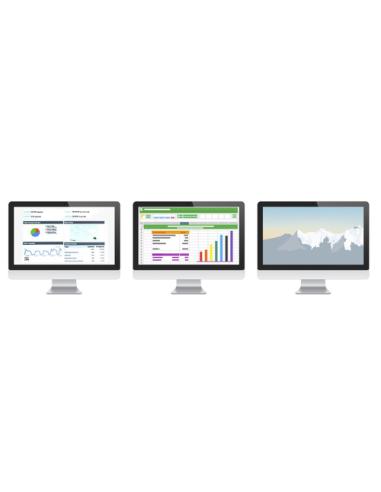 Hama Connect2Office Stand Soporte para ordenador portátil Antracita