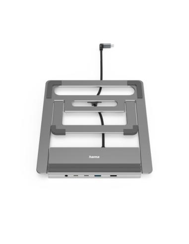 Hama Connect2Office Stand Soporte para ordenador portátil Antracita