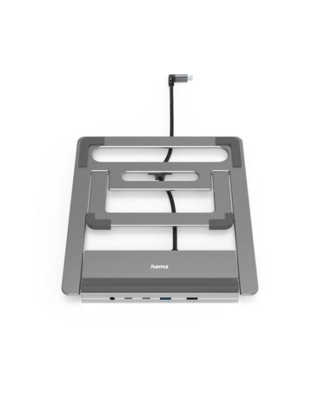 Hama Connect2Office Stand Soporte para ordenador portátil Antracita