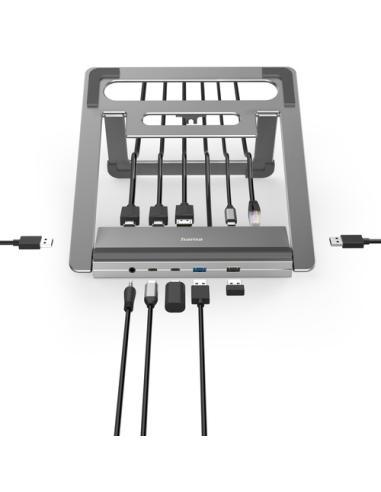 Hama Connect2Office Stand Soporte para ordenador portátil Antracita