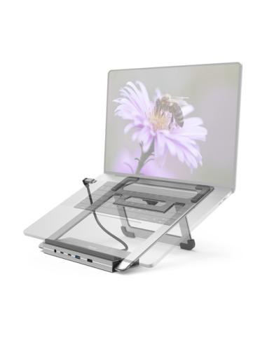 Hama Connect2Office Stand Soporte para ordenador portátil Antracita
