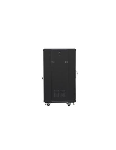 Lanberg FF01-6622-12B armario rack 22U Rack o bastidor independiente Negro