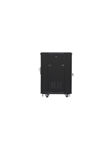 Lanberg FF01-6615-12B armario rack 15U Rack o bastidor independiente Negro