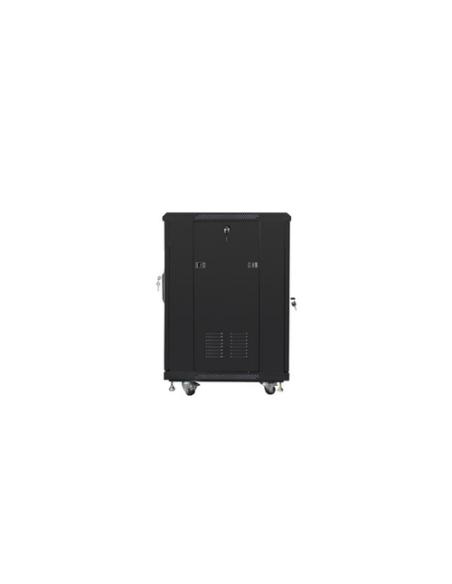 Lanberg FF01-6615-12B armario rack 15U Rack o bastidor independiente Negro