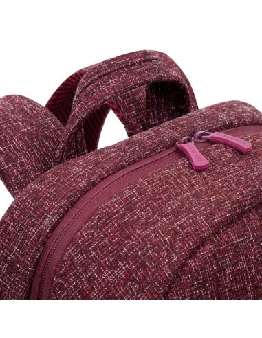 Rivacase 7923 33,8 cm (13.3") Mochila Borgoña