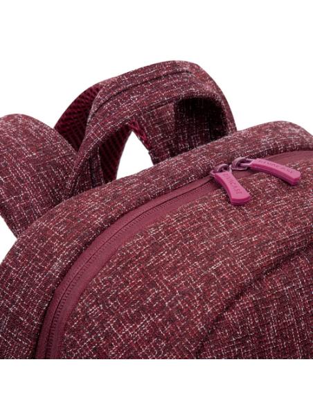 Rivacase 7923 33,8 cm (13.3") Mochila Borgoña