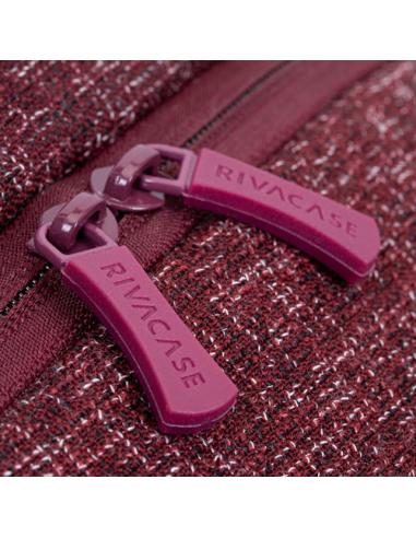 Rivacase 7923 33,8 cm (13.3") Mochila Borgoña