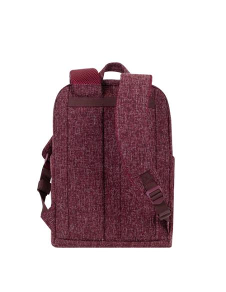 Rivacase 7923 33,8 cm (13.3") Mochila Borgoña