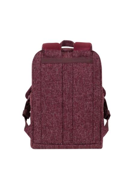 Rivacase 7923 33,8 cm (13.3") Mochila Borgoña