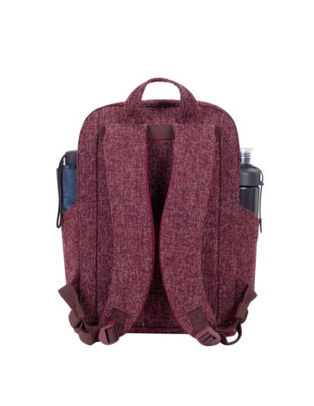 Rivacase 7923 33,8 cm (13.3") Mochila Borgoña