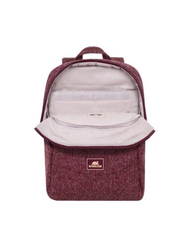 Rivacase 7923 33,8 cm (13.3") Mochila Borgoña