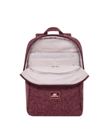 Rivacase 7923 33,8 cm (13.3") Mochila Borgoña