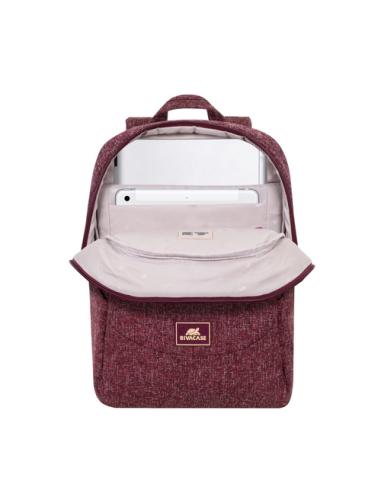 Rivacase 7923 33,8 cm (13.3") Mochila Borgoña