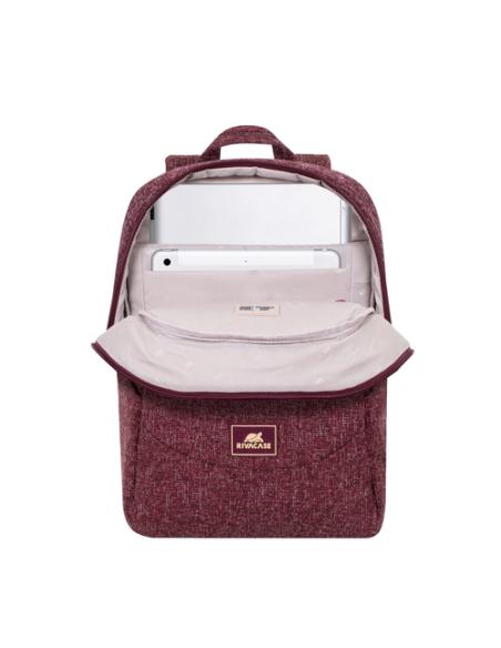 Rivacase 7923 33,8 cm (13.3") Mochila Borgoña
