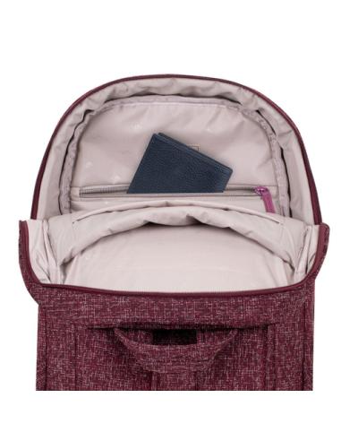 Rivacase 7923 33,8 cm (13.3") Mochila Borgoña