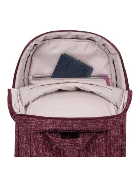 Rivacase 7923 33,8 cm (13.3") Mochila Borgoña