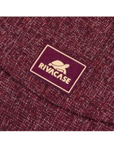 Rivacase 7923 33,8 cm (13.3") Mochila Borgoña