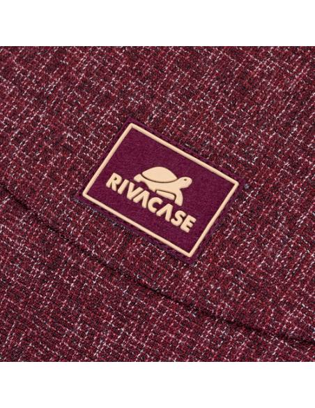 Rivacase 7923 33,8 cm (13.3") Mochila Borgoña