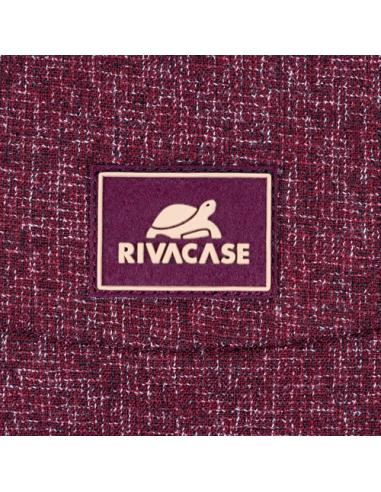 Rivacase 7923 33,8 cm (13.3") Mochila Borgoña
