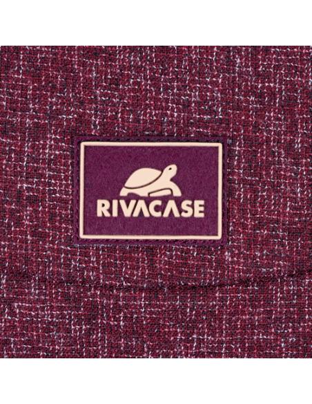 Rivacase 7923 33,8 cm (13.3") Mochila Borgoña