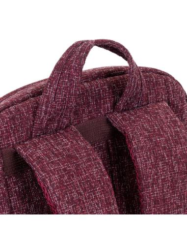 Rivacase 7923 33,8 cm (13.3") Mochila Borgoña