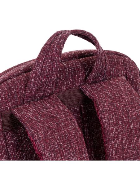 Rivacase 7923 33,8 cm (13.3") Mochila Borgoña