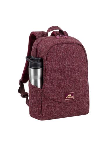 Rivacase 7923 33,8 cm (13.3") Mochila Borgoña