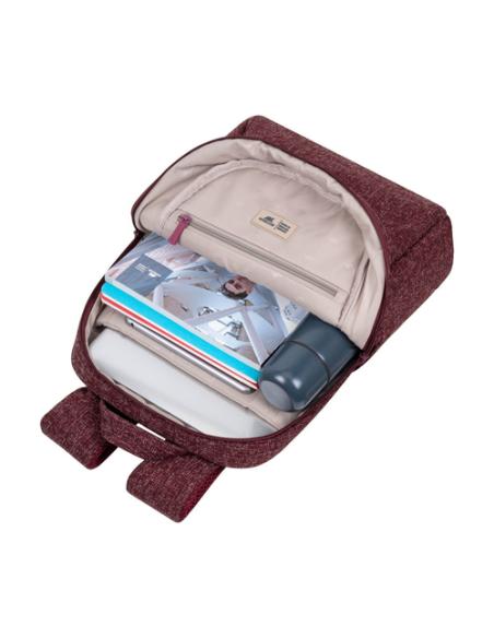 Rivacase 7923 33,8 cm (13.3") Mochila Borgoña