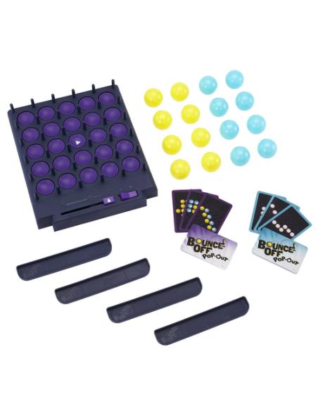 Games HKR53 juego de tablero Bounce-Off Pop-Out Juego de mesa Partido