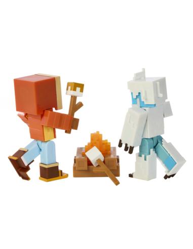 Minecraft HLP58 figura de juguete para niños