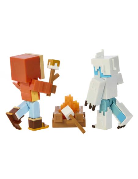Minecraft HLP58 figura de juguete para niños