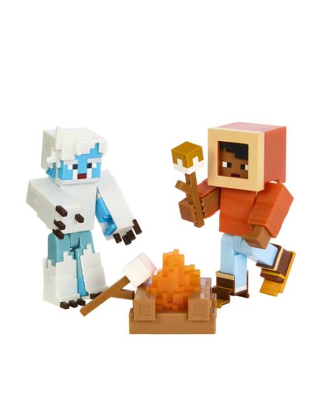 Minecraft HLP58 figura de juguete para niños