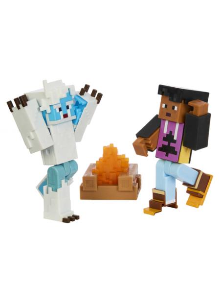 Minecraft HLP58 figura de juguete para niños