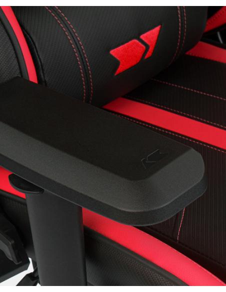 DRIFT DR350 Butaca para jugar Asiento acolchado Negro, Rojo
