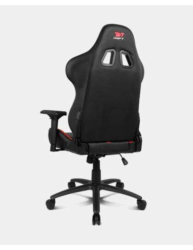 DRIFT DR350 Butaca para jugar Asiento acolchado Negro, Rojo