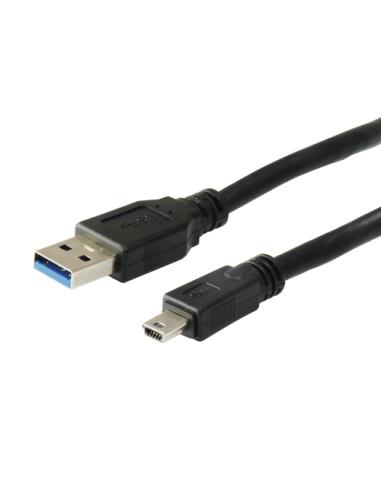 Conceptronic HUBBIES02B hub de interfaz USB 3.2 Gen 1 (3.1 Gen 1) Mini-B 5000 Mbit/s Negro