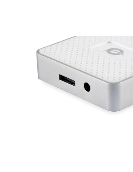 Conceptronic HUBBIES03W hub de interfaz USB 3.2 Gen 1 (3.1 Gen 1) Micro-B 5000 Mbit/s Blanco