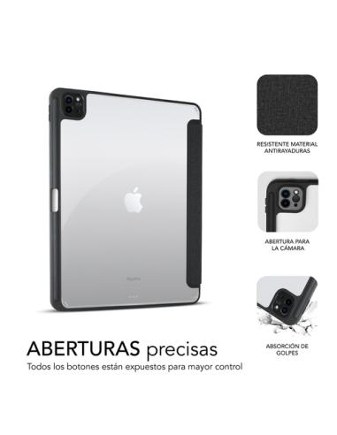 SUBBLIM Funda Tablet Clear Shock Case Ipad Pro 11" 2022/2021/2020
