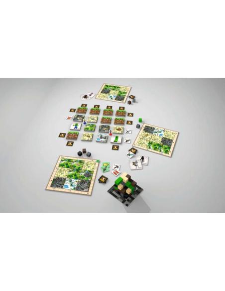 Ravensburger Minecraft Builders & Biomes Juego de mesa Juego de fichas