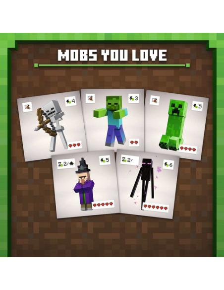 Ravensburger Minecraft Builders & Biomes Juego de mesa Juego de fichas