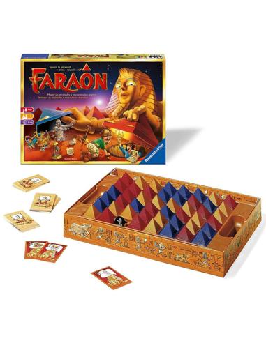 Ravensburger Faraon Juego de mesa Viaje/aventura