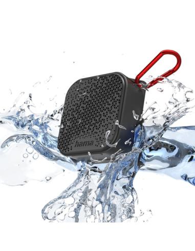 Hama Pocket 3.0 Negro Inalámbrico 3,5 W
