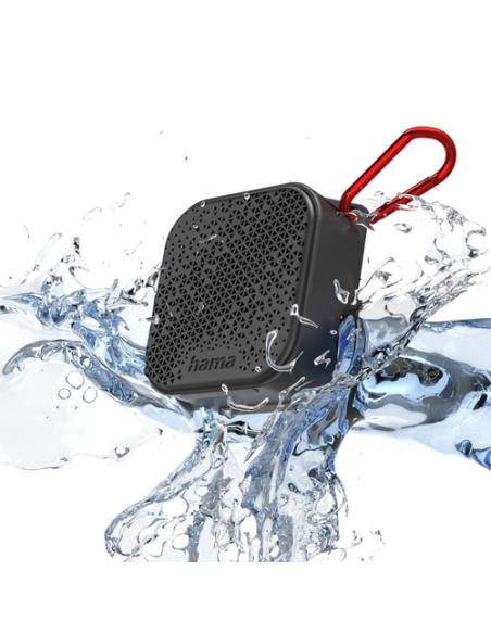 Hama Pocket 3.0 Negro Inalámbrico 3,5 W