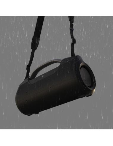 Hama SoundBarrel Altavoz portátil estéreo Negro 60 W