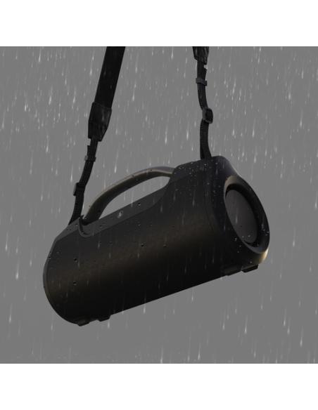 Hama SoundBarrel Altavoz portátil estéreo Negro 60 W