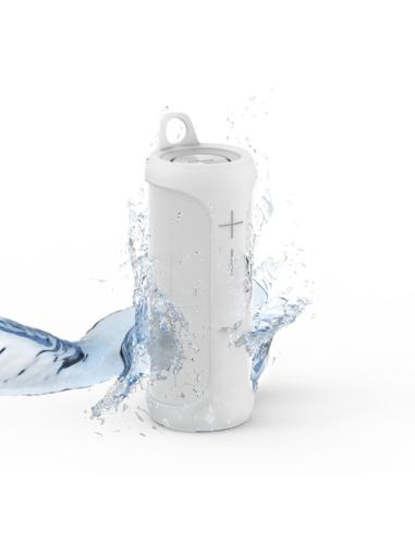 Hama Twin 3.0 Altavoz portátil estéreo Blanco 30 W