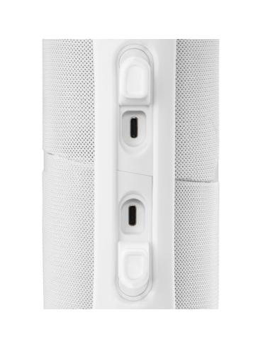 Hama Twin 3.0 Altavoz portátil estéreo Blanco 30 W